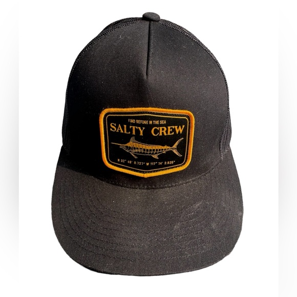 Salty Crew Snapback hat - Picture 1 of 2